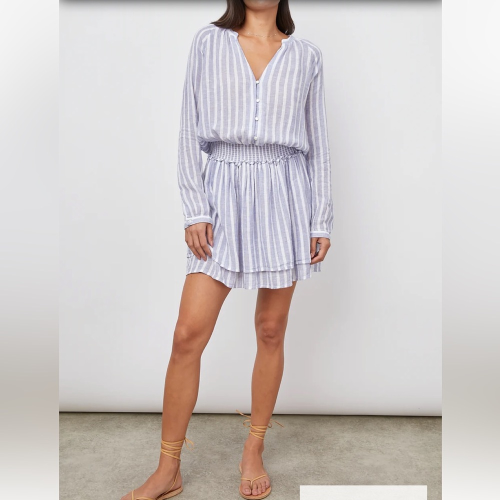 Rails Jasmine Dress - Rhone Stripe XS